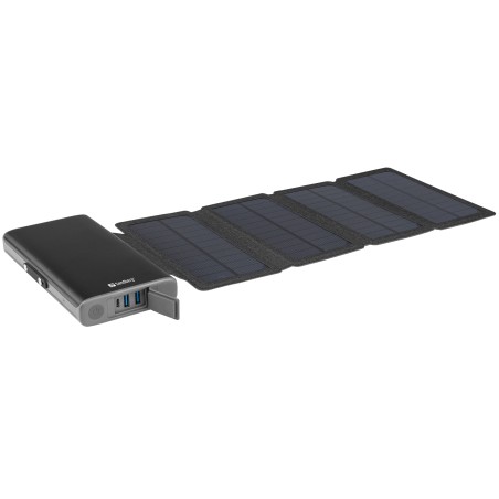 Sandberg Solar 4-Panel Powerbank 25000 (420-56) - Ultimate Portable Solar Charging Solution